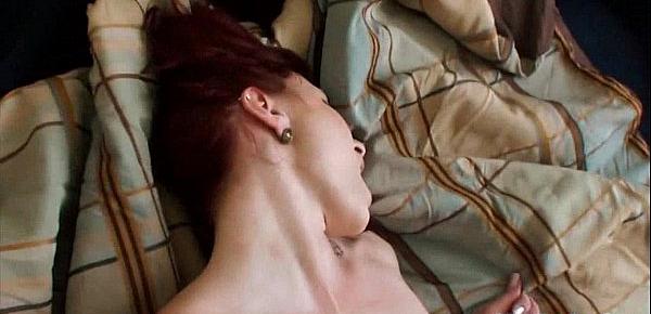  Amateur redhead gets her ass filed with dick Lillian Feirah 1 3